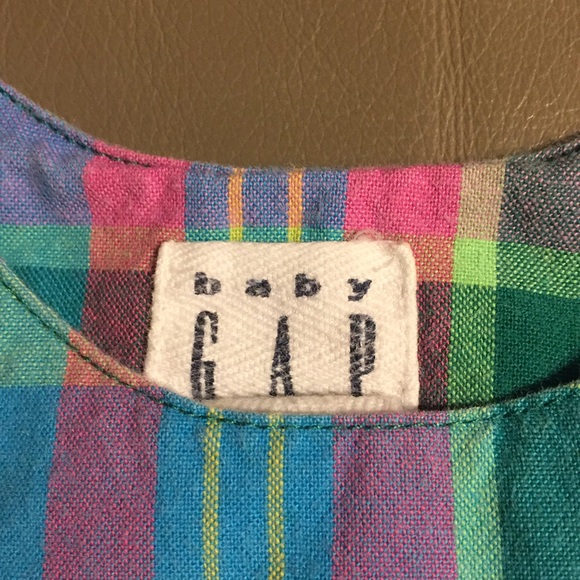 Baby Gap One Piece Cotton Short Sleeveless Romper - Picture 2 of 8